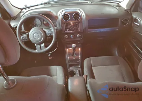 2016 Jeep Patriot Sport z USA, uszkodzony, nr VIN 1C4NJRBB5GD509400